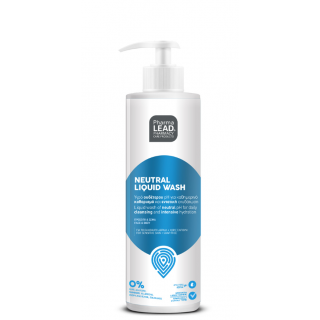 Pharmalead Neutral Liquid Wash 500ml Απαλό Υγρό Καθαρισμού για Πρόσωπο & Σώμα