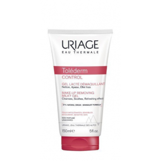 Το Uriage Tolederm Make Up Removing Milky Gel αποτελεί ένα καθαριστικό ντεμακιγιάζ για το πρόσωπο και τα μάτια.