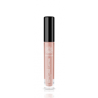 Garden Liquid Lipstick Matte Dream Cream 01 4ml Υγρό Ματ Κραγιόν Μακράς Διαρκείας 