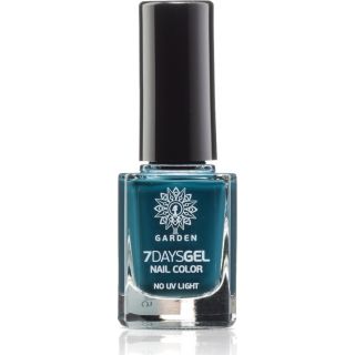 Garden 7Days Nail Gel 12ml Color 42 Hμιμόνιμο Βερνίκι Νυχιών