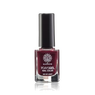 Garden 7Days Gel Nail Color 45 12ml Hμιμόνιμο Βερνίκι Νυχιών