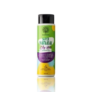 Garden Super Natural Shampoo Oily Hair 250ml Σαμπουάν για Λιπαρά Μαλλιά