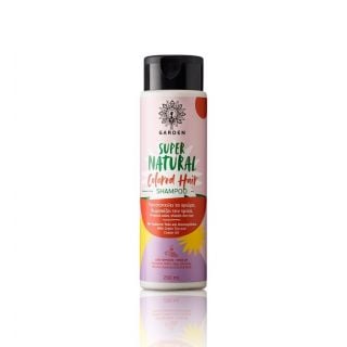 Garden Super Natural Shampoo Colored Hair 250ml Σαμπουάν για Βαμμένα Μαλλιά 