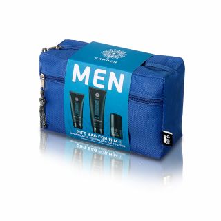 Garden Gift Bag For Him 1 Αντιρυτιδική για Πρόσωπο-Μάτια 75ml & 3in1 Τζελ Καθαρισμού 200ml & Αποσμητικό 50ml