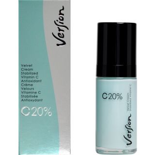 Version C20% Velvet Cream Vitamin C 30ml Αντιγηραντική Κρέμα Προσώπου με Βιταμίνη C