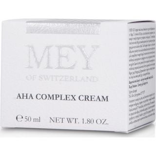 Mey AHA Complex Cream 50 ml Αντιγηραντική Κρέμα Νύχτας