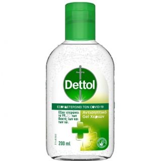 Dettol Αντισηπτικό Gel Χεριών 200ml