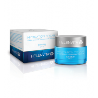 Helenvita Hydration Day Cream SPF15 Normal/Combination Skin 50ml Ενυδατική Κρέμα Ημέρας για Κανονική/Μικτή Επιδερμίδα