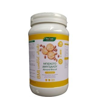 Prevent BMI Control Shake 600gr Mπισκότο Αμυγδάλου με Chromax™