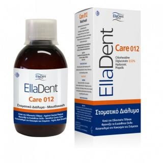 EllaDent Care 012 Στοματικό Διάλυμα κατά της Οδοντικής Πλάκας, της Τερηδόνας και της Κακοσμίας του Στόματος 250ml