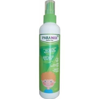 Paranix Protection Spray Boys 250ml Αντιφθειρικό Μαλακτικό Σπρέι με Έλαιο Τσαγιού & Καρύδας για Αγόρια