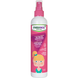 Paranix Protection Spray Girls 250ml Αντιφθειρικό Μαλακτικό Σπρέι με Έλαιο Τσαγιού & Καρύδας για Κορίτσια