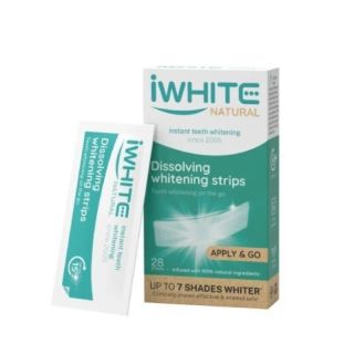 iWhite Natural Ταινίες Λεύκανσης Δοντιών 28τεμάχια