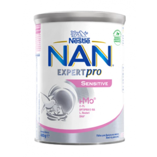 Nestle Nan ExpertPro Sensitive Γάλα με Χαμηλή Λακτόζη 400gr