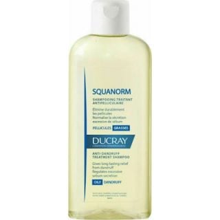 Ducray Shampooing Squanorm 200ml Λιπαρή Πιτυρίδα