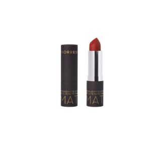 Korres Morello Matte Lipstick 3.5gr 57 Scarlet Suede