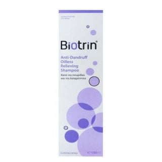 Biotrin Anti-Dandruff Oilless Relieving Σαμπουάν Κατά Της Πιτυρίδας Και Της Λιπαρότητας 150ml