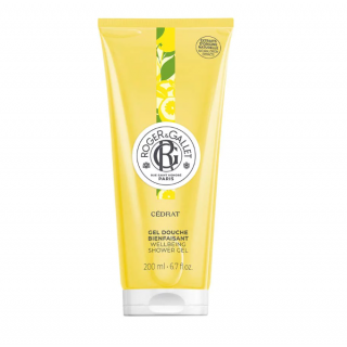 Roger & Gallet Cedrat Ενυδατικό & Αναζωογονητικό Αφρόλουτρο Gel Με Άρωμα Κίτρου 200ml