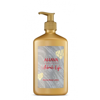 Ahava Celebrate Life Mineral Body Lotion 500ml Ενυδατικό Γαλάκτωμα Σώματος