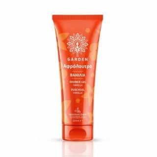 Garden Shower Gel Vanilla 100ml Αφρόλουτρο Βανίλια