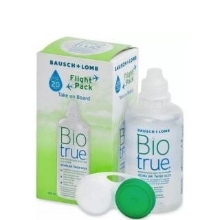 Bausch Lomb BioTrue Flight Pack 100ml Υγρό Φακών Επαφής Πολλαπλών Χρήσεων σε Ταξιδιωτική Συσκευασία