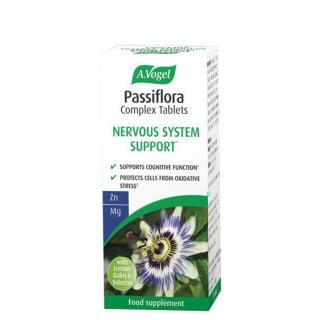 A.Vogel Passiflora Complex 30ταμπλέτες με Πασιφλόρα για το Νευρικό Σύστημα και τη Γνωσιακή Λειτουργία 