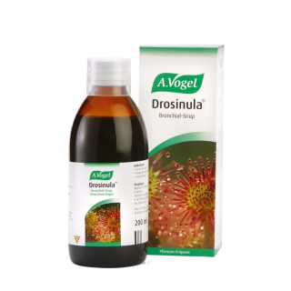 A.Vogel Drosinula Sirup 200ml Σιρόπι για τον Έντονο & Βαθύ Βήχα