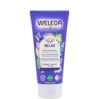 Weleda Aroma Shower Αφροντούς Χαλάρωσης με Λεβάντα & Περγαμόντο 200ml