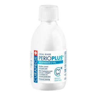 Curaprox Perio Plus Regenerate CHX 0.09 Στοματικό Διάλυμα, 200ml