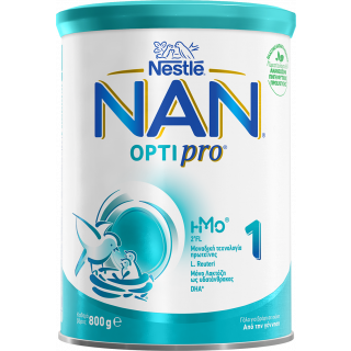 Nestle NAN 1 OptiPro Γάλα σε Σκόνη 1ης Βρεφικής Ηλικίας 800gr