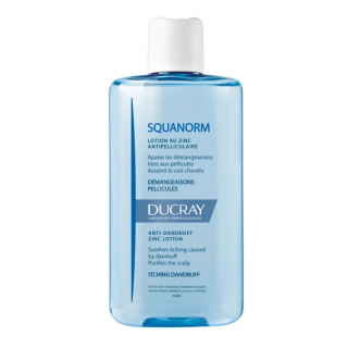 Ducray Squanorm Lotion 200ml Αντιπιτυριδική Λοσιόν 
