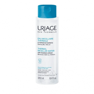Uriage Thermal Micellar Water 250ml Νερό Καθαρισμού για Κανονικό - Ξηρό Δέρμα
