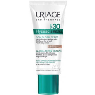 Uriage Hyseac 3-Regul Global Tinted SPF30 40ml