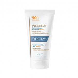 Ducray Melascreen Creme Legere SPF50+ 50ml Κατά των Καφέ Κηλίδων για Κανονικά - Μικτά Δέρματα