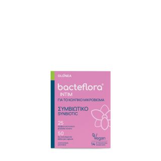 Olonea Bacteflora Intim για Εξισορρόπηση Κολπικού & Εντερικού Μικροβιώματος 14κάψουλες