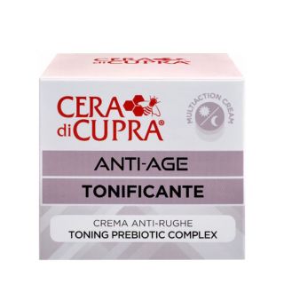 Cera Di Cupra Anti-Age Toning Face Cream Αντιρυτιδική Κρέμα Προσώπου 50ml