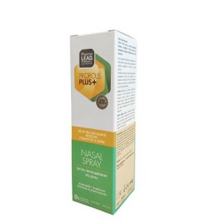 Pharmalead Nasal Spray Propolis Plus+ 30ml Ρινικό Αποσυμφορητικό 