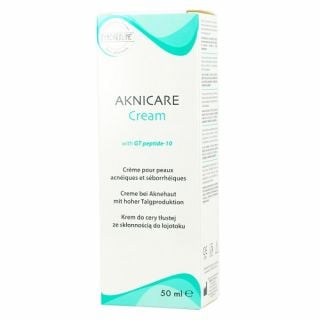 Synchroline Aknicare Cream 50ml Ενυδατική Κρέμα για τη Μείωση της Ακμής