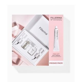 Fillerina Promo 12ΗΑ Βαθμός 5 Ορός Αναπλήρωσης Όγκου & Γεμίσματος Ρυτίδων 30ml & Φιλμ Θρέψης 30ml & Δώρο Κρέμα Ημέρας Αναπλήρωσης Όγκου & Γεμίσματος Βαθμός 5 50ml