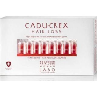 Labo Caducrex Advanced Hair Loss Woman 20αμπούλες Αγωγή για Γυναίκες με Έντονη Τριχόπτωση 