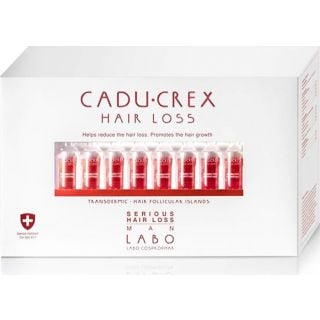 Crescina Caducrex Serious Man 40αμπούλες Αγωγή για Άντρες με Προχωρημένη Τριχόπτωση