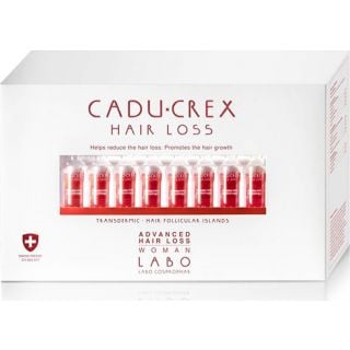 Labo Caducrex Advanced Hair Loss Woman 40αμπούλες Αγωγή για Γυναίκες με Έντονη Τριχόπτωση 