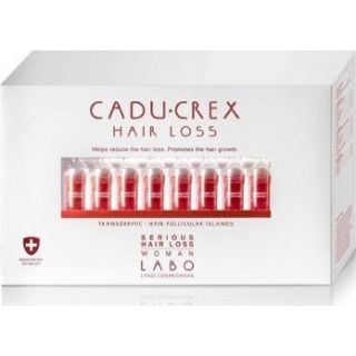 Labo Crescina Caducrex Serious Hair Loss Woman 40αμπούλες Αγωγή για Γυναίκες με Προχωρημένη Τριχόπτωση