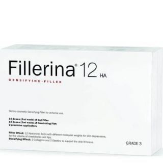 Fillerina 12ΗΑ Densifying Filler Intensive Filler Treatment Ορός Αναπλήρωσης Όγκου & Γεμίσματος Ρυτίδων Βαθμός 3 30ml & Φιλμ Θρέψης 30ml