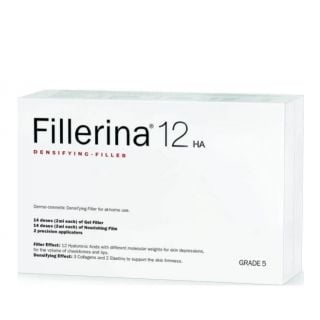 Fillerina 12ΗΑ Densifying Filler Intensive Filler Treatment Ορός Αναπλήρωσης Όγκου & Γεμίσματος Ρυτίδων Βαθμός 5 30ml & Φιλμ Θρέψης 30ml