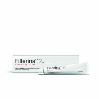 Fillerina 12HA Κρέμα Νυκτός Αναπλήρωσης Όγκου & Γεμίσματος Βαθμός 3 50ml