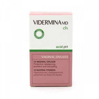 Epsilon Health Vidermina CLX Vaginal Ovules