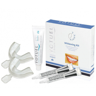 Yotuel 7 Hours Whitening Kit Σύστημα Λεύκανσης Δοντιών me 2 μασελάκια & Τζελ 2x6ml & 1 οδοντόκρεμα 25ml