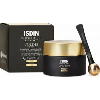 Isdin Isdinceutics Rejuvenate Vital 15gr Κρέμα Ματιών για Μείωση Λεπτών Γραμμών & Ρυτίδων