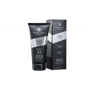 DSD De Luxe 5.3 Silk & Steel Treatment Mask 200ml Μάσκα για Ταλαιπωρημένα Μαλλιά